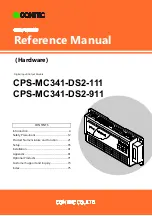 Preview for 1 page of Contec CPS-MC341-DS2-111 Reference Manual