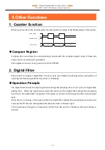 Preview for 37 page of Contec CPS-MG341G-ADSC1-930 Reference Manual