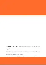 Preview for 93 page of Contec CPS-MG341G-ADSC1-930 Reference Manual