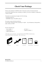 Preview for 2 page of Contec CPS-PWD-30AW24-01 User Manual