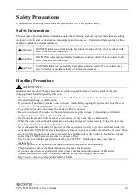 Preview for 4 page of Contec CPS-PWD-90AW24-01 User Manual