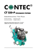 Contec CT 320-P Instruction Manual preview