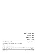 Preview for 69 page of Contec DI-32L-PE User Manual