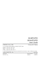 Preview for 57 page of Contec DI-64T2-PCI User Manual