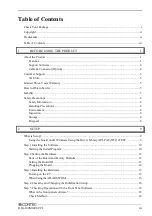 Preview for 4 page of Contec DIG-100M1002-PCI User Manual