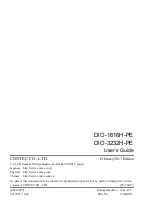 Preview for 63 page of Contec DIO-1616H-PE User Manual