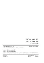 Preview for 61 page of Contec DIO-1616RL-PE User Manual