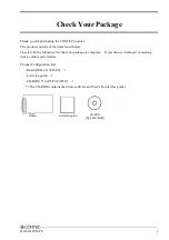 Preview for 2 page of Contec DIO-1616TB-PE User Manual