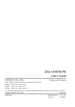 Preview for 63 page of Contec DIO-1616TB-PE User Manual