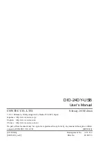 Preview for 38 page of Contec DIO-24DY-USB User Manual