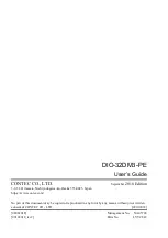 Предварительный просмотр 63 страницы Contec DIO-32DM3-PE User Manual