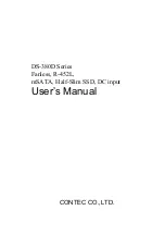 Preview for 1 page of Contec DS-380D Series User Manual