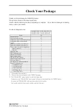 Preview for 2 page of Contec DS-380D Series User Manual