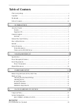 Preview for 4 page of Contec DS-380D Series User Manual