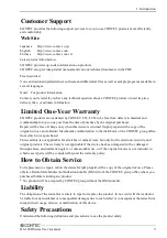 Preview for 10 page of Contec DS-380D Series User Manual