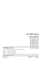 Preview for 69 page of Contec DS-380D Series User Manual