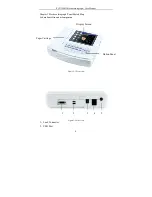 Предварительный просмотр 9 страницы Contec ECG1200G User Manual