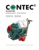 Contec ELGATOR Instruction Manual preview