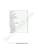 Preview for 4 page of Contec EmCORE-i612VLS/C400 User Manual