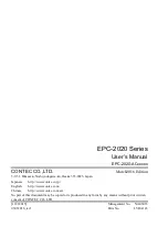 Preview for 96 page of Contec EPC-2020 Series User Manual