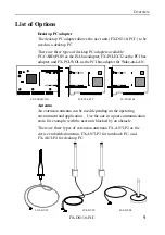 Предварительный просмотр 16 страницы Contec Flexlan PC Card FX-DS-110 User Manual