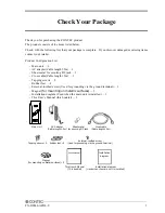 Предварительный просмотр 2 страницы Contec FX-DS540-APDL-U User Manual