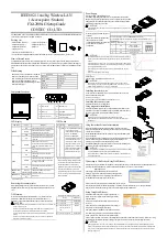 Contec FXA2000-G Setup Instructions preview