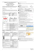 Contec FXE2000-DG Setup Manual предпросмотр