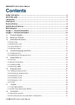 Preview for 2 page of Contec GMB-AQ675-LLVA User Manual