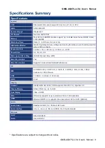 Preview for 9 page of Contec GMB-AQ675-LLVA User Manual