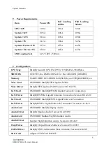 Preview for 6 page of Contec GMB-C2165-LLVA User Manual