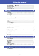 Preview for 3 page of Contec GMB-L3WHL200 Reference Manual