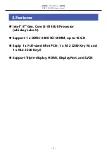 Preview for 8 page of Contec GMB-L3WHL200 Reference Manual