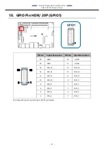 Preview for 31 page of Contec GMB-L3WHL200 Reference Manual