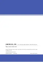 Preview for 86 page of Contec GMB-L3WHL200 Reference Manual