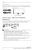 Предварительный просмотр 25 страницы Contec GP-IB(LPCI)F User Manual