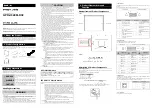 Preview for 1 page of Contec GPD-U64EM-DC2 Product Manual