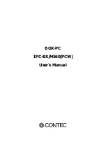 Contec IPC-BX/M560 User Manual предпросмотр