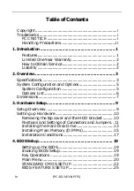 Предварительный просмотр 5 страницы Contec IPC-BX/M560 User Manual