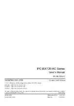 Предварительный просмотр 99 страницы Contec IPC-BX720-AC Series User Manual