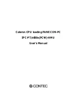 Contec IPC-PT/L600S(PCW)C IPC-PT/H600X(PCW)P IPC-PT/H600X(PCW)C User Manual предпросмотр