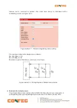 Предварительный просмотр 17 страницы Contec LES-RACK Operation Manual And Installation Manual