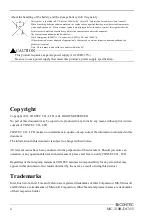 Предварительный просмотр 3 страницы Contec MC-310B-DC355 User Manual