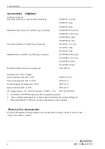 Предварительный просмотр 7 страницы Contec MC-310B-DC355 User Manual