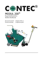 Preview for 1 page of Contec MODUL 200 Instruction Manual