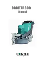 Contec ORBITER 800 Manual предпросмотр