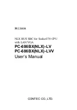 Предварительный просмотр 1 страницы Contec PC-686BX(NLX)-LV User Manual