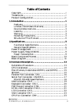 Предварительный просмотр 4 страницы Contec PC-686BX(NLX)-LV User Manual