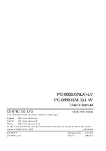 Предварительный просмотр 103 страницы Contec PC-686BX(NLX)-LV User Manual