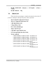 Preview for 11 page of Contec PC-686CPCI-LV User Manual